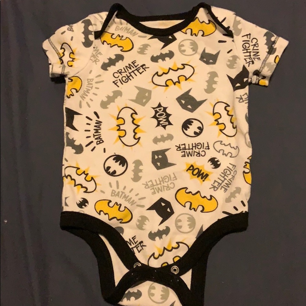 Batman body suit
